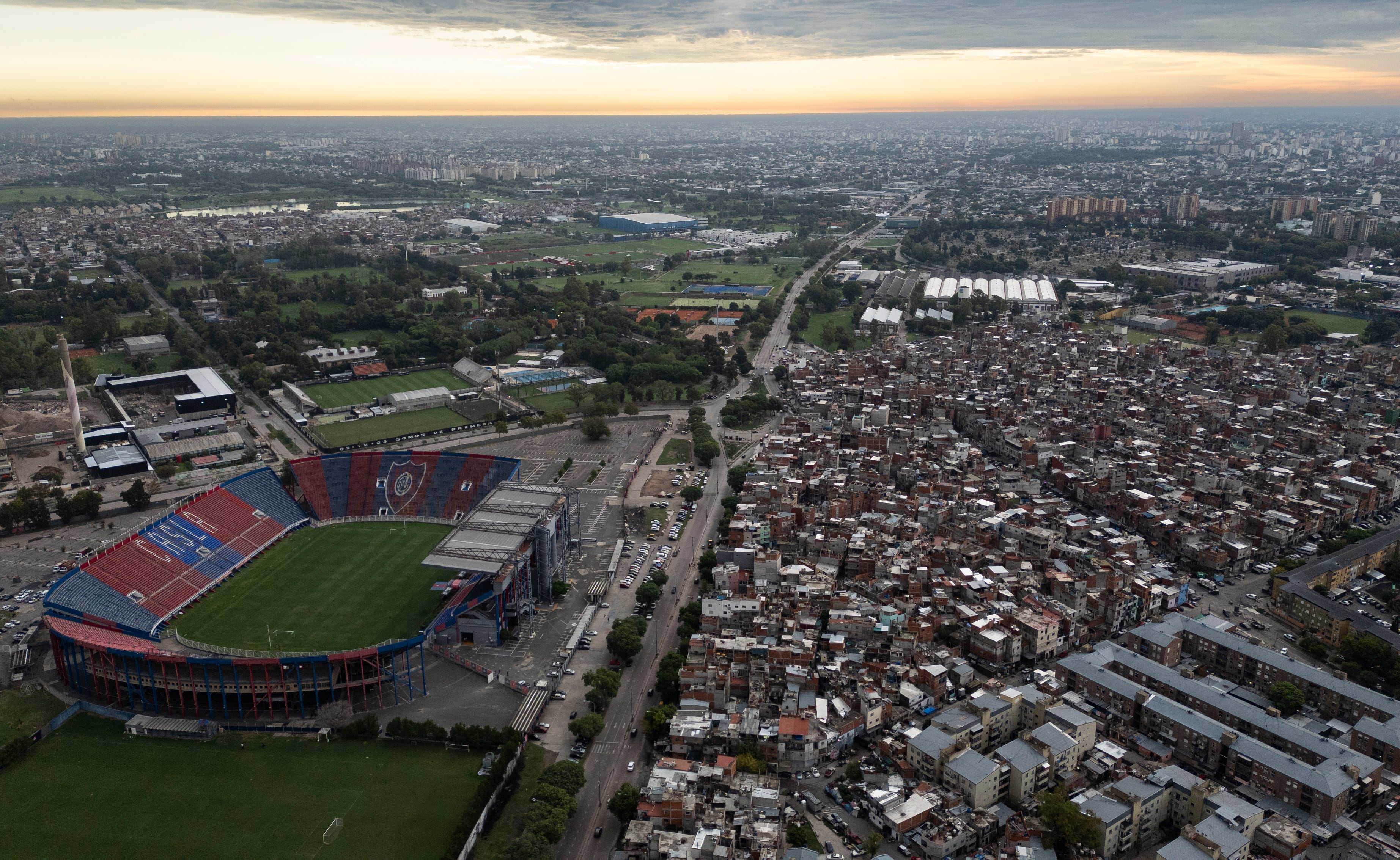 ARCHIVO - Cancha de San Lorenzo. (AP Foto/Rodrigo Abd, archivo)
