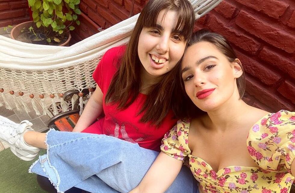 El tierno gesto navideño de Flor Jazmín Peña con su hermana Rocío que es viral en TikTok