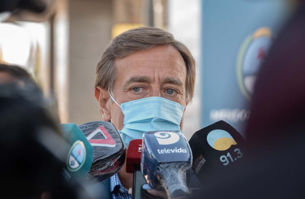 Suarez confirmó que Mendoza no volverá a la cuarentena estricta el próximo fin de semana