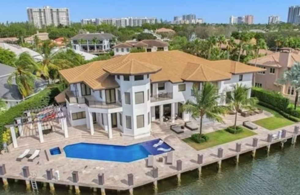 La nueva lujosa mansión de Messi en Miami tiene una increíble pieza hecha por un talentoso diseñador salteño