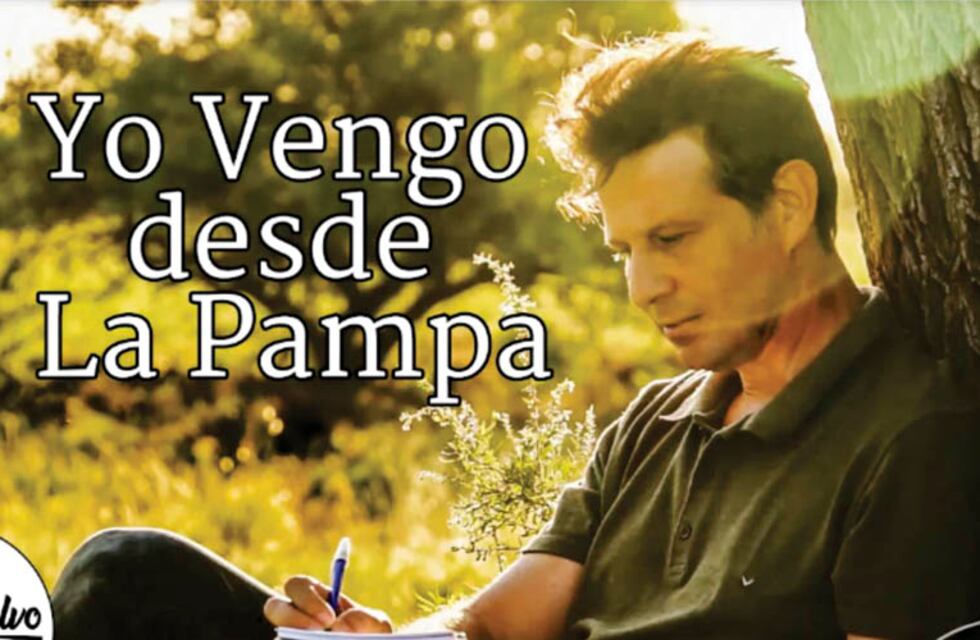 José Calvo presenta su nuevo videoclip “Yo vengo desde La Pampa”