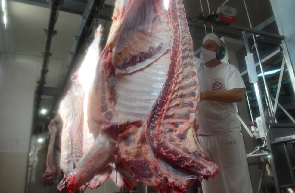 Cierre temporal de las exportaciones de carne