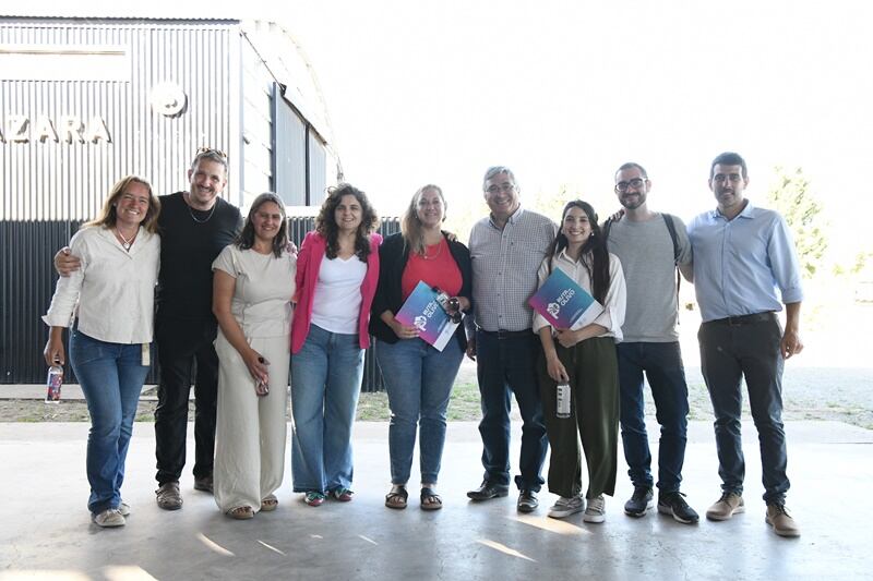 Javier Rodríguez inauguró la Ruta del Olivo: “Nuestra apuesta siempre es por la producción, con los pies en la tierra”