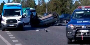 Choque en Circunvalación