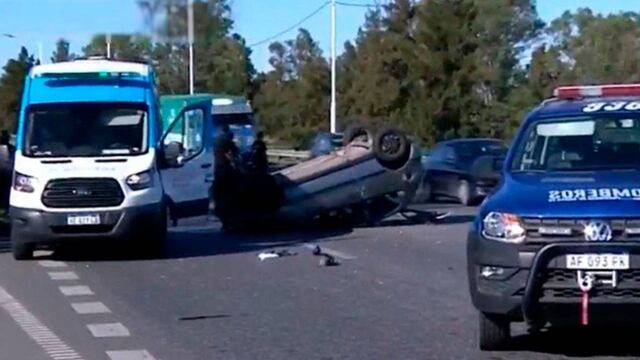 Choque en Circunvalación