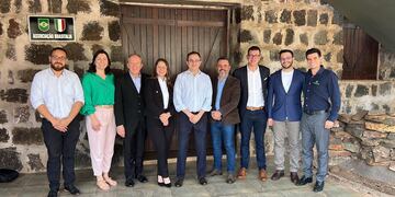 Oberá y Santa Rosa celebraron un encuentro con el fin de fortalecer los lazos transfronterizos.