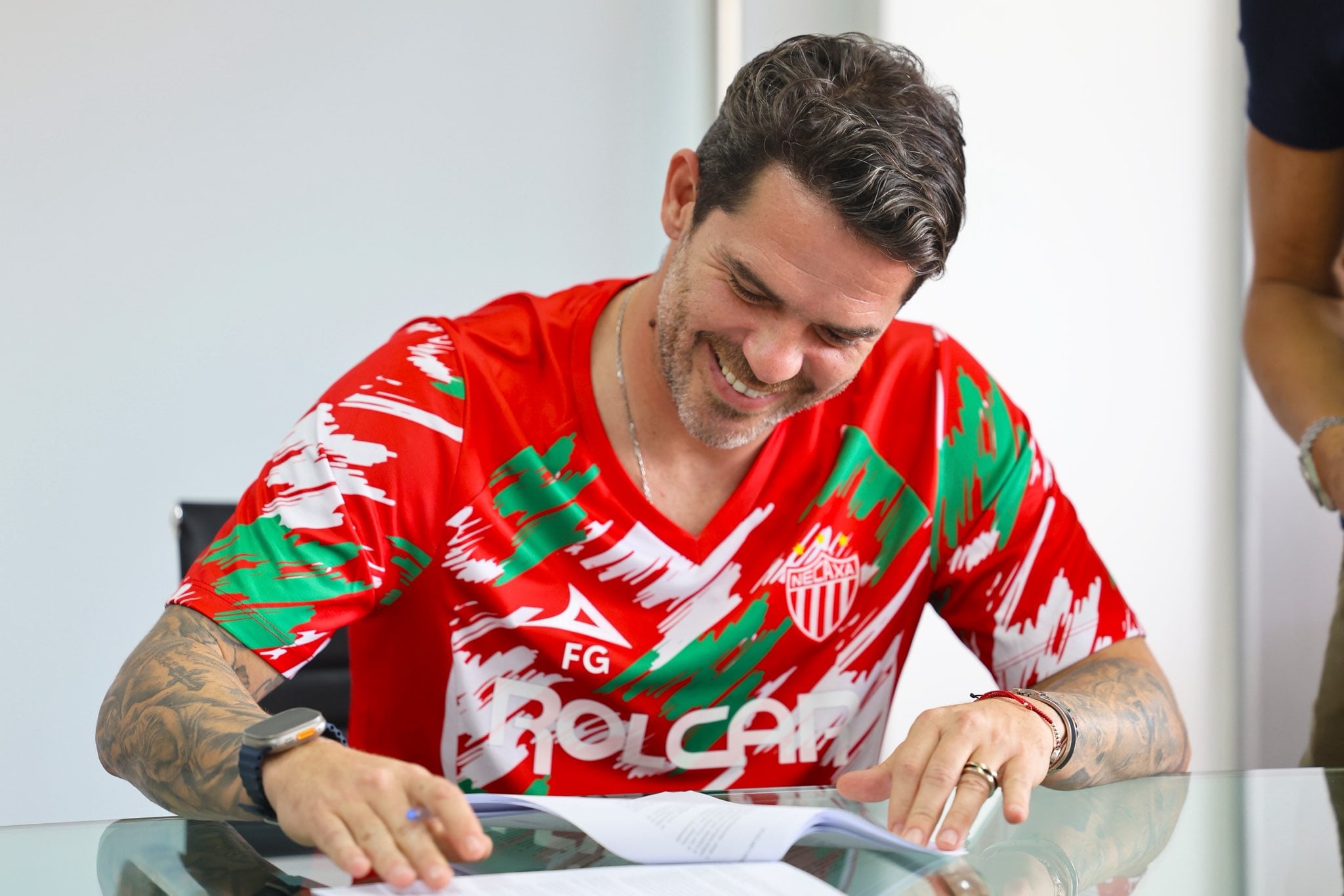 Gago es nuevo entrenador del Necaxa de México (Prensa)