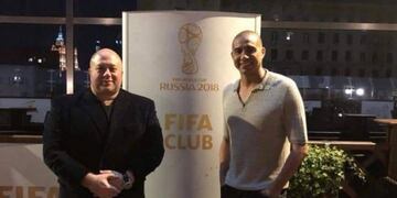 El candidato a vicepresidente se presentará con Antonio Caselli y habló de su relación Marcelo Gallardo / Gentileza.