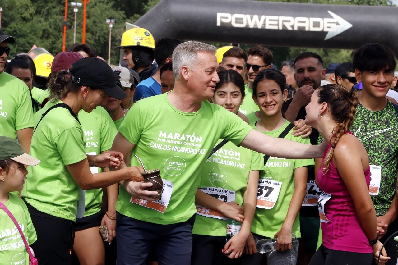 Maratón Carlos Nicandro Paz