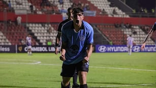 Doblete de Leandro Monzón para la goleada y clasificación de Belgrano en Paraguay (Prensa Belgrano).