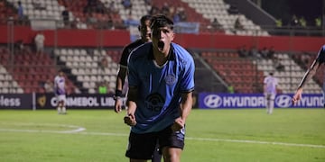 Doblete de Leandro Monzón para la goleada y clasificación de Belgrano en Paraguay (Prensa Belgrano).
