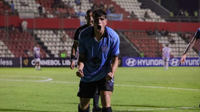 Doblete de Leandro Monzón para la goleada y clasificación de Belgrano en Paraguay (Prensa Belgrano).