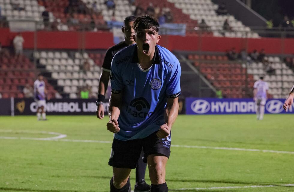 Belgrano goleó y dio un paso histórico en la Copa Libertadores Sub-20