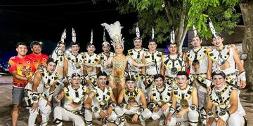 Del municipio de Quimili que estuvieron en el Corsos del Norte en Termas de Río Hondo