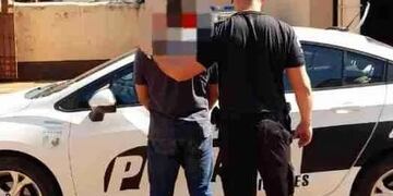 Oberá: violó una medida cautelar y fue detenido.