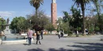 Quieren restaurar la plaza central de San Juan.