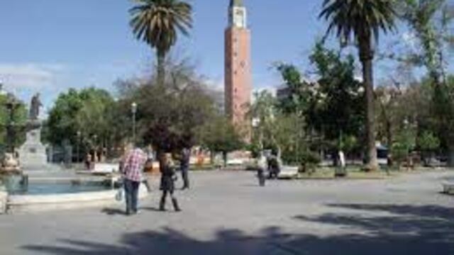 Quieren restaurar la plaza central de San Juan.