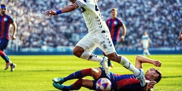 El Lobo cayó ante San Lorenzo en el Bosque. Foto: @Gimnasiaoficial