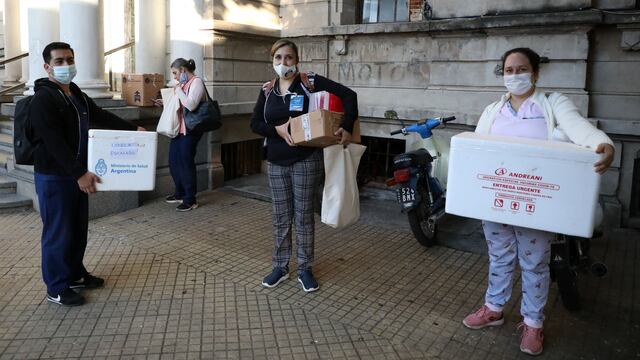 Vacunación de personas con discapacidad en Santa Fe (Gobierno de Santa Fe)