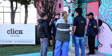 Dos rusas fueron detenidas en Neuquén.