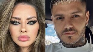 ¿Lo acepta? El inesperado gesto que Rufina Cabré le dio al romance de la China Suárez y Mauro Icardi.
