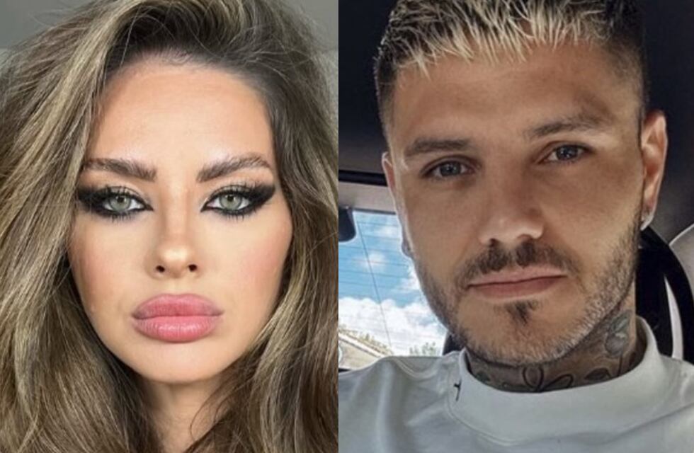 ¿Los mandó al frente? El llamativo gesto de Rufina, la hija de la China Suárez, con Mauro Icardi en medio de los rumores de romance