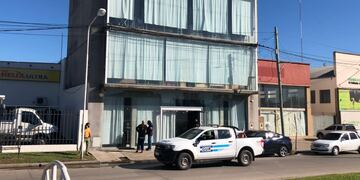 La casa de antigüedades Adari, lugar en donde se llevó a cabo uno de los hechos