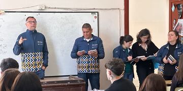 Encuentro de funcionarios del ICEDeL