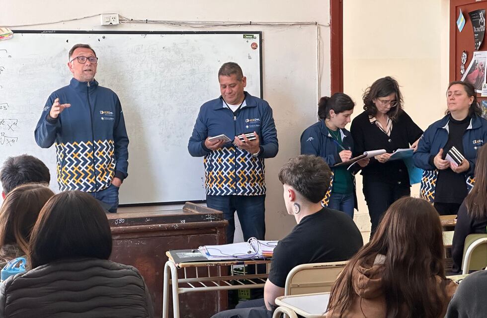 Operativo de la Encuesta a Estudiantes que finalizan sus Estudios Medios