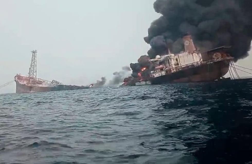 Una explosión de un navío petrolero en Nigeria generó 10 personas desaparecidas y terribles consecuencias medioambientales