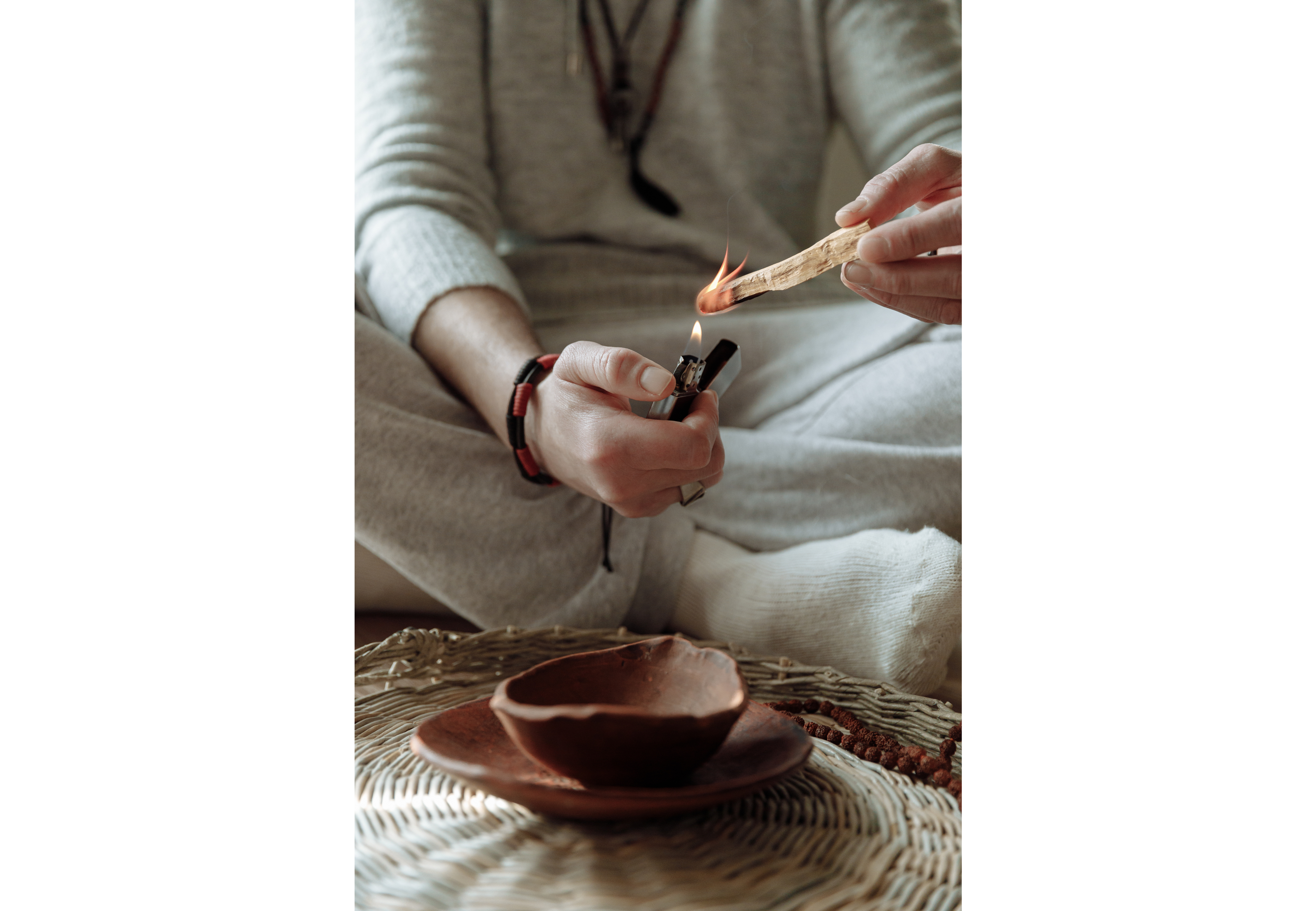 Palo santo.