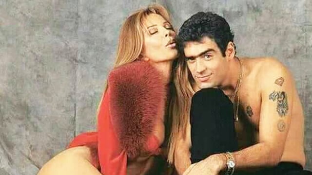 Graciela Alfano y Rodrigo Bueno para Gente