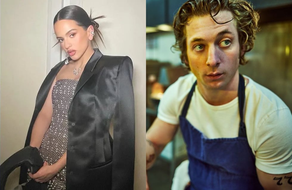 ¿Engañó a Rosalía? Jeremy Allen White fue visto a los besos con una actriz de The Bear