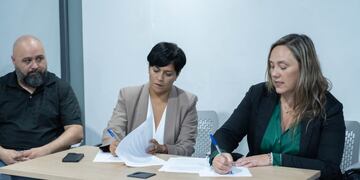 Tierra del Fuego firmó un convenio de colaboración con la Fundación Mirgor