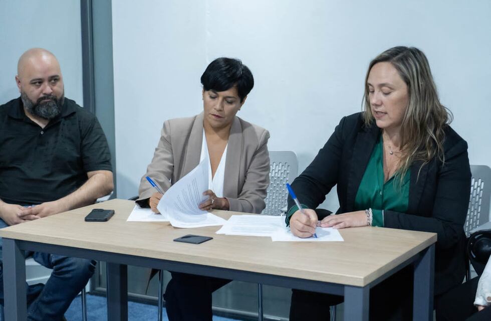 Tierra del Fuego firmó un convenio de colaboración con la Fundación Mirgor