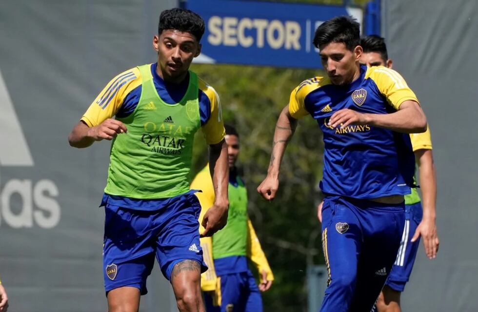 Boca: Sebastián Battaglia recuperó dos jugadores en la previa del partido con Sarmiento