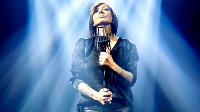 Flavia Hattemer cantante Arroyito