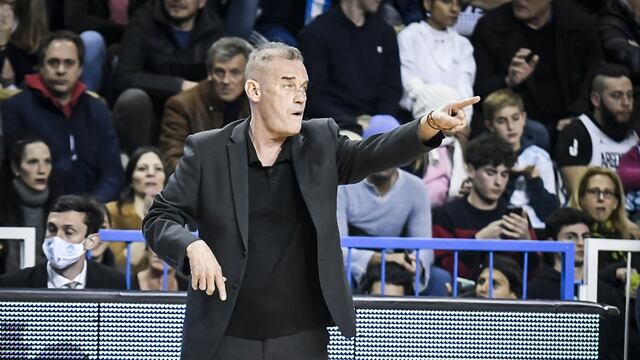 Néstor "Che" García dejó de ser el entrenador de la selección argentina tras ocho partidos, con seis victorias y dos derrotas. (Fiba)