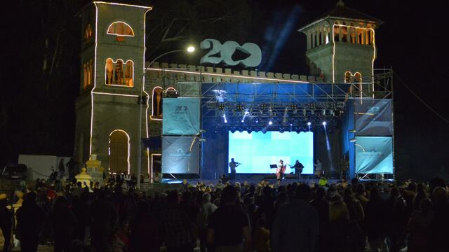 Así fueron los festejos por los 200 años de Tandil