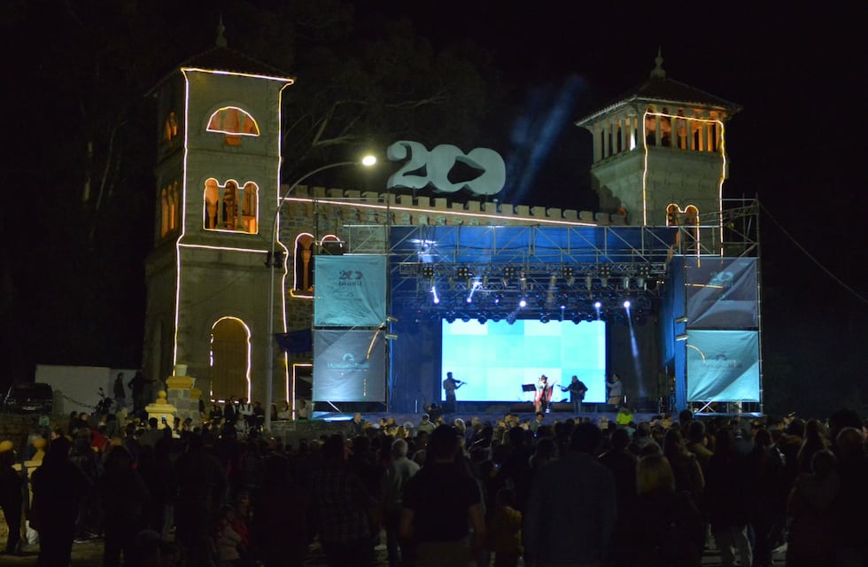 Tandil comenzó a vivir sus 200 años