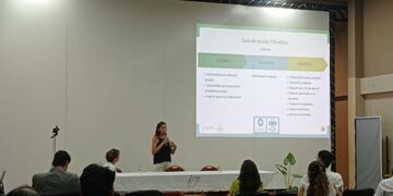 Puerto Iguazú: realizaron una jornada sobre Cambio Climático en el ITUREM.