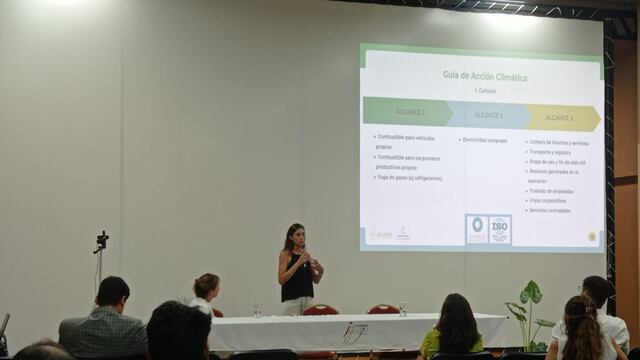 Puerto Iguazú: realizaron una jornada sobre Cambio Climático en el ITUREM.