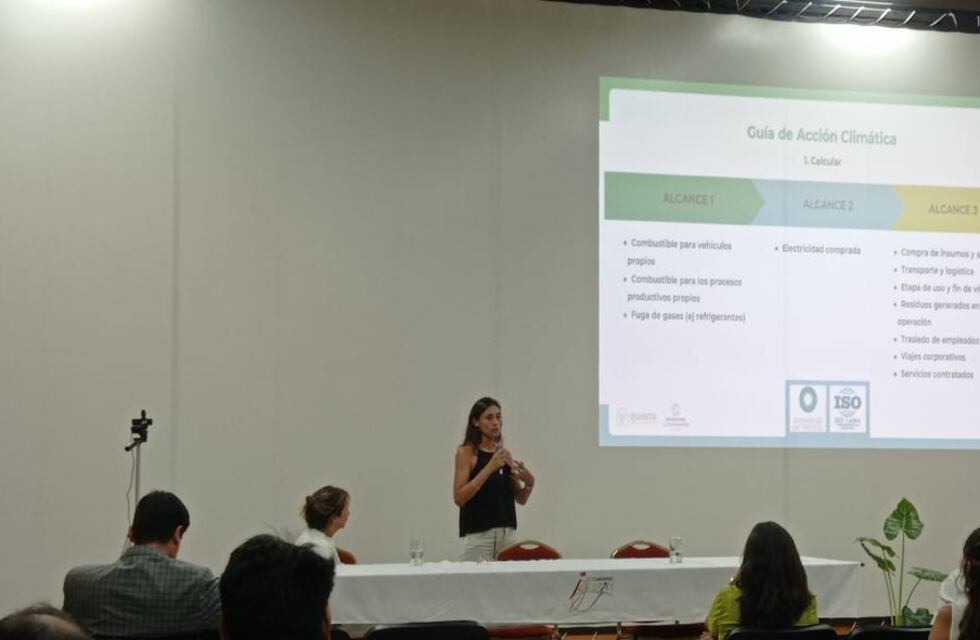 Puerto Iguazú: realizaron una jornada sobre Cambio Climático en el ITUREM