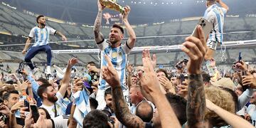 La gran final que ganó Argentina hizo que WhatsApp y Twitter rompieran récords.