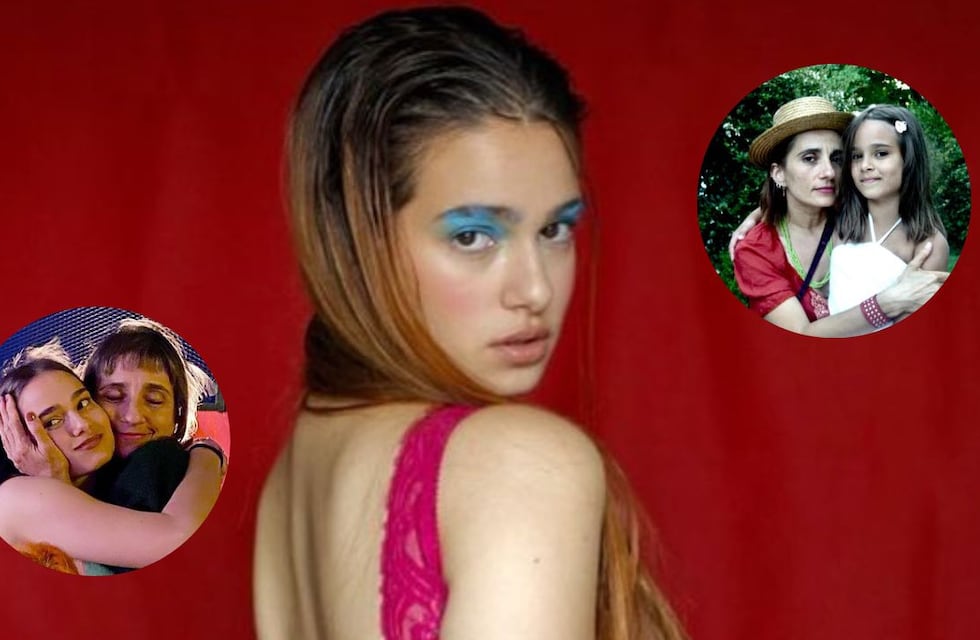 Quién es Mía Folino, la hija de Lizarazu de 22 años que a los 9 meses subió al escenario con Charly García