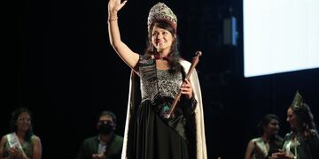 Luciana Ponce es la reina de la Vendimia de Malargüe 2022.