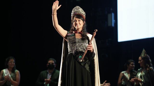 Luciana Ponce es la reina de la Vendimia de Malargüe 2022.