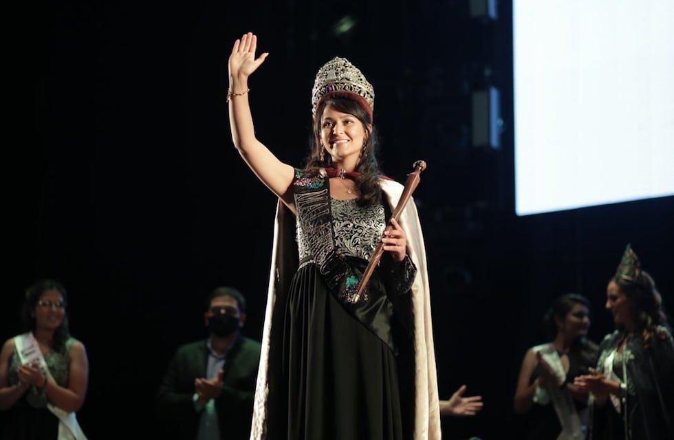 Malargüe retomó la celebración de la Fiesta de la Vendimia y Luciana Ponce es la nueva soberana