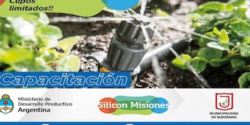Nueva capacitación en Sistemas de Riego Automatizado.