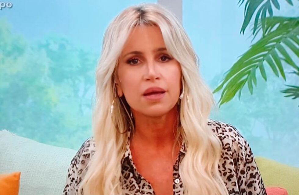 Flor Peña deslumbró con su look nocturno para Los Mammones